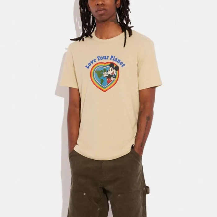 WomenMen Tops Coach Disney X Coach T Shirt Shell
