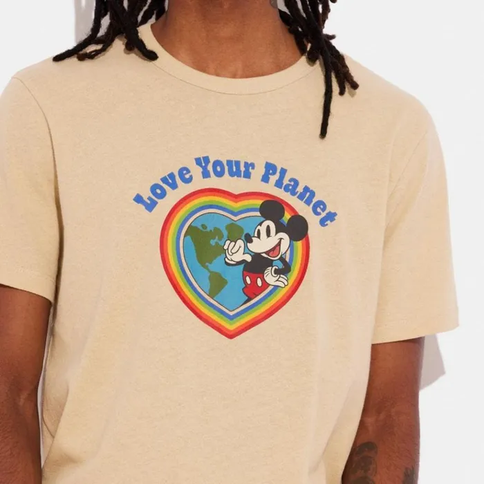 WomenMen Tops Coach Disney X Coach T Shirt Shell