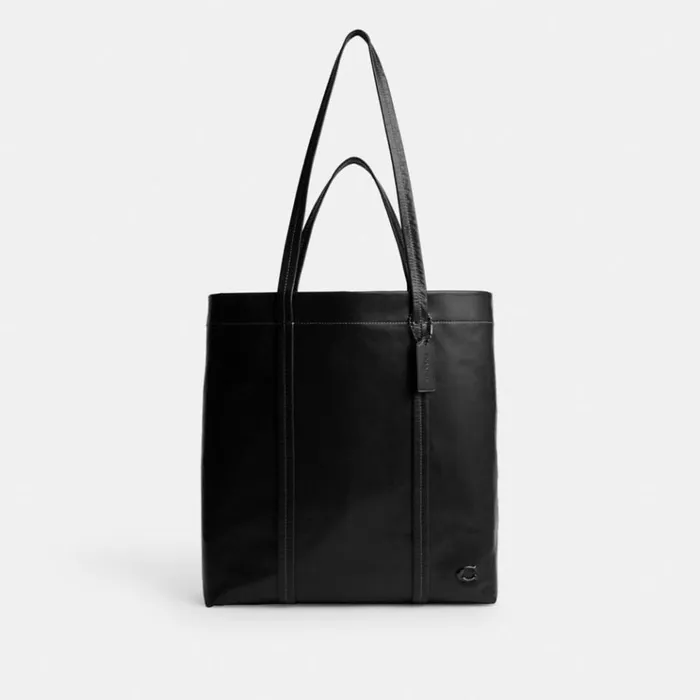 WomenMen Totes and Carryalls Coach Hall Tote 33 Black