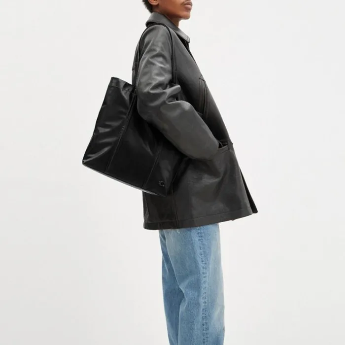 WomenMen Totes and Carryalls Coach Hall Tote 33 Black