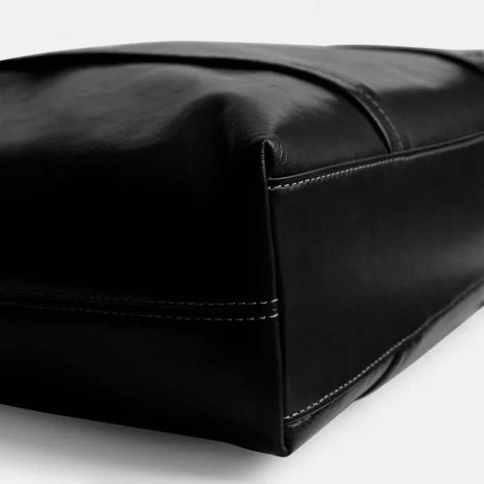 WomenMen Totes and Carryalls Coach Hall Tote 33 Black
