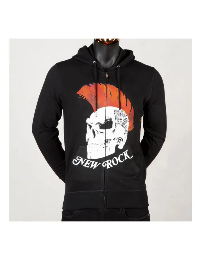 WomenMen WNrhoodie10S1 New Rock Hoodies