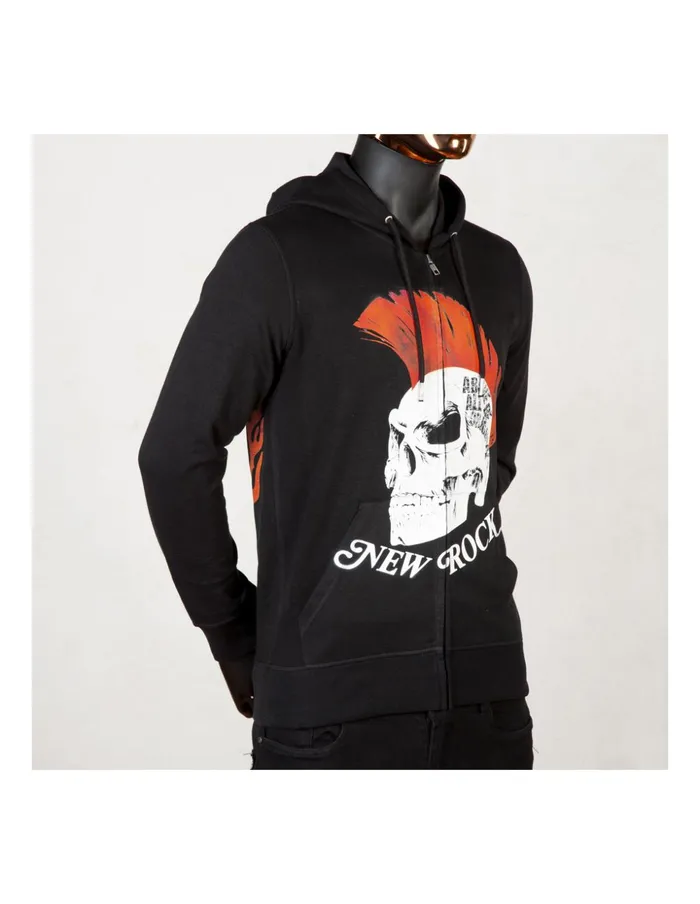 WomenMen WNrhoodie10S1 New Rock Hoodies WomenMen WNrhoodie10S1 New Rock Hoodies