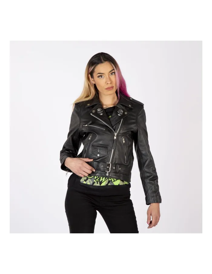 WomenMen WNrlwj025S2 New Rock Jackets