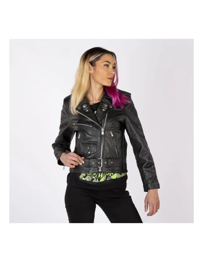 WomenMen WNrlwj025S2 New Rock Jackets WomenMen WNrlwj025S2 New Rock Jackets