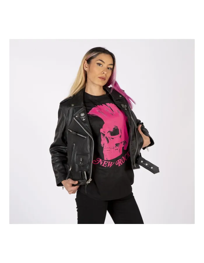 WomenMen WNrlwj025S2 New Rock Jackets WomenMen WNrlwj025S2 New Rock Jackets
