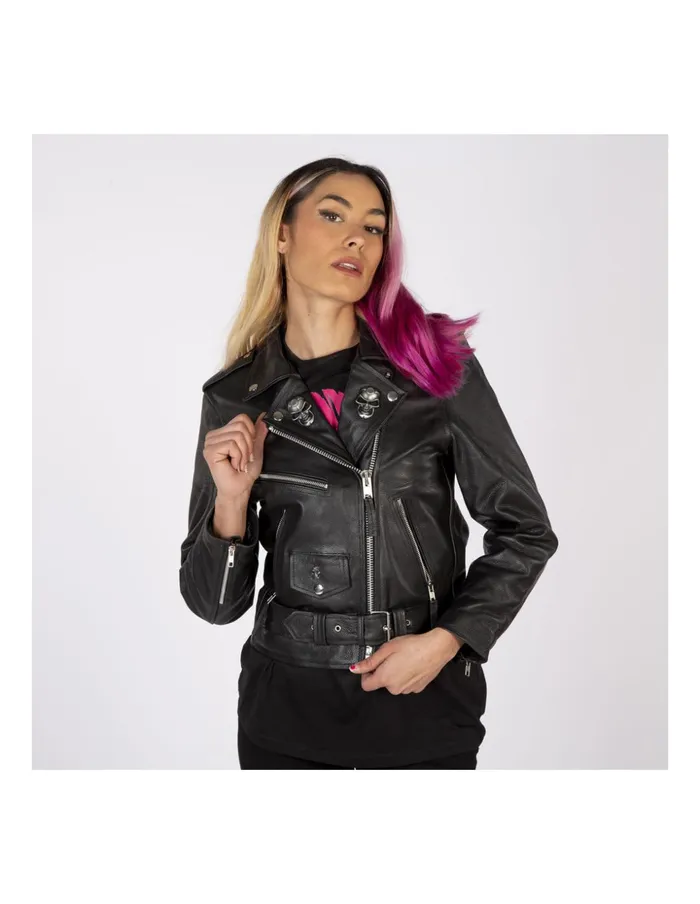 WomenMen WNrlwj025S2 New Rock Jackets WomenMen WNrlwj025S2 New Rock Jackets
