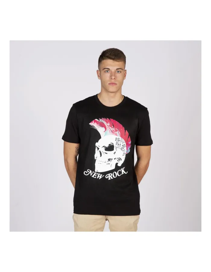 WomenMen WTshirt6S1 New Rock TShirts