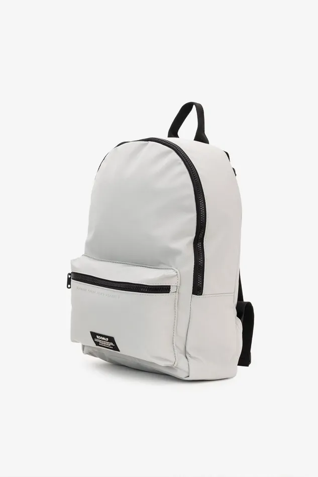 WomenMen White Tokio Backpack Ecoalf Backpacks
