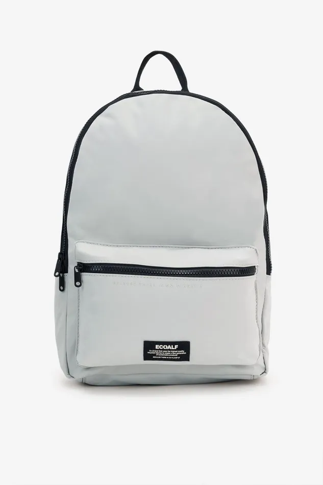 WomenMen White Tokio Backpack Ecoalf Backpacks