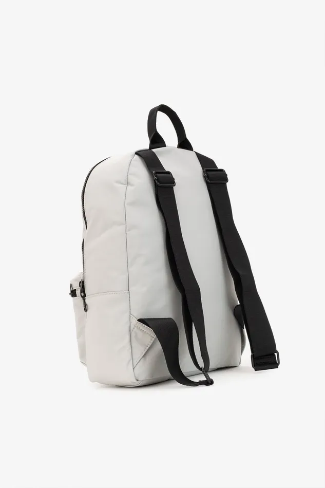 WomenMen White Tokio Backpack Ecoalf Backpacks