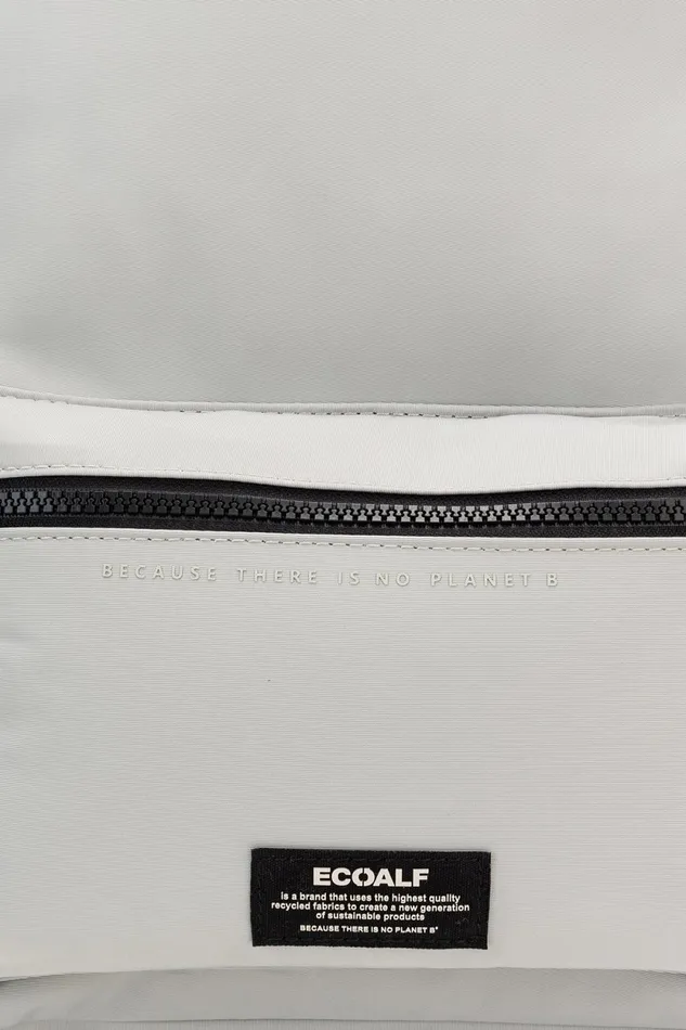 WomenMen White Tokio Backpack Ecoalf Backpacks