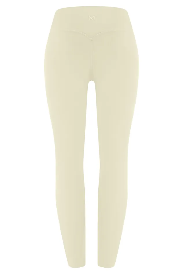 Women Meshki Bottoms Callie Active Leggings 8211 Ivory