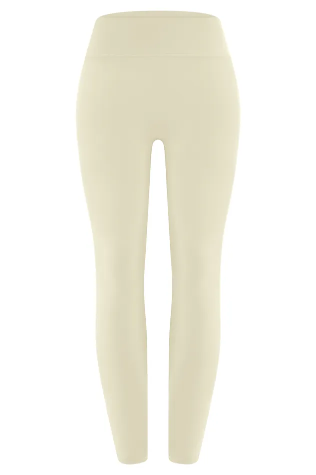 Women Meshki Bottoms Callie Active Leggings 8211 Ivory