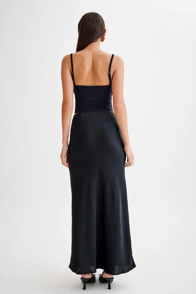 Women Meshki Tops Porter Modal Cami Top 8211 Black