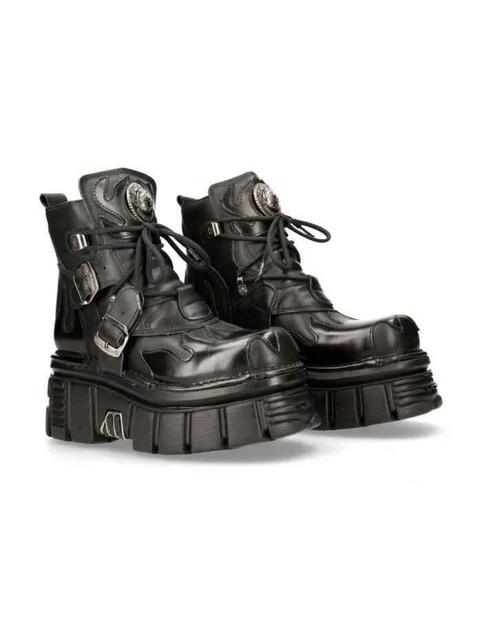 Women Metallic M288C8 New Rock Platform