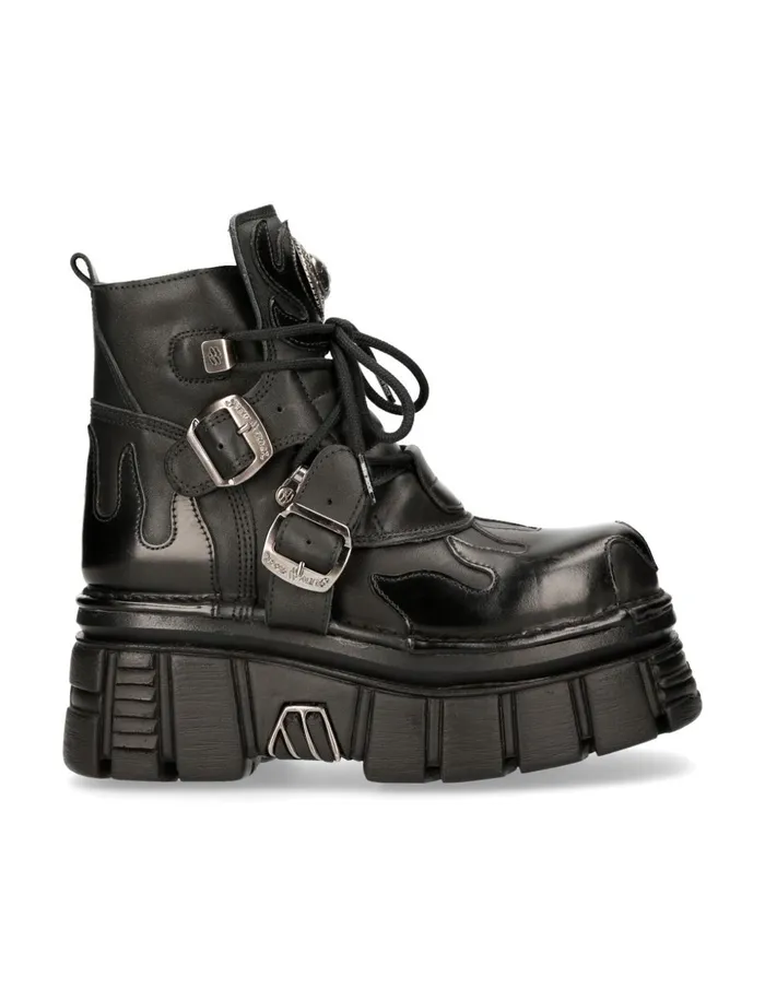 Women Metallic M288C8 New Rock Platform Women Metallic M288C8 New Rock Platform