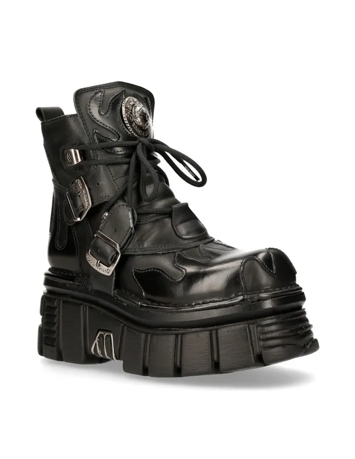 Women Metallic M288C8 New Rock Platform Women Metallic M288C8 New Rock Platform