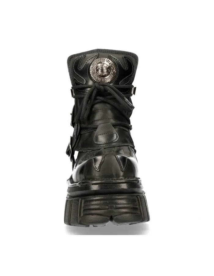 Women Metallic M288C8 New Rock Platform Women Metallic M288C8 New Rock Platform