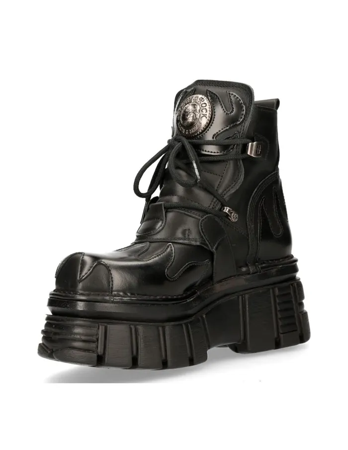 Women Metallic M288C8 New Rock Platform Women Metallic M288C8 New Rock Platform