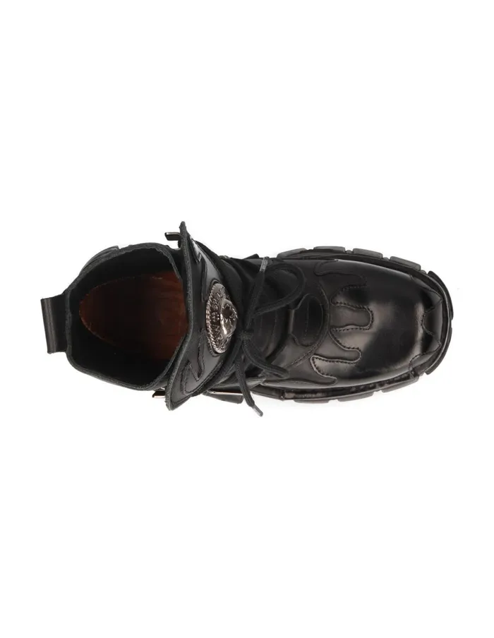 Women Metallic M288C8 New Rock Platform Women Metallic M288C8 New Rock Platform