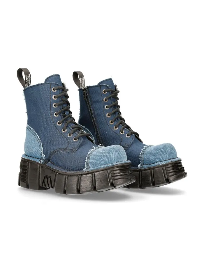 Women Metallic MMili083cRc10 New Rock Military