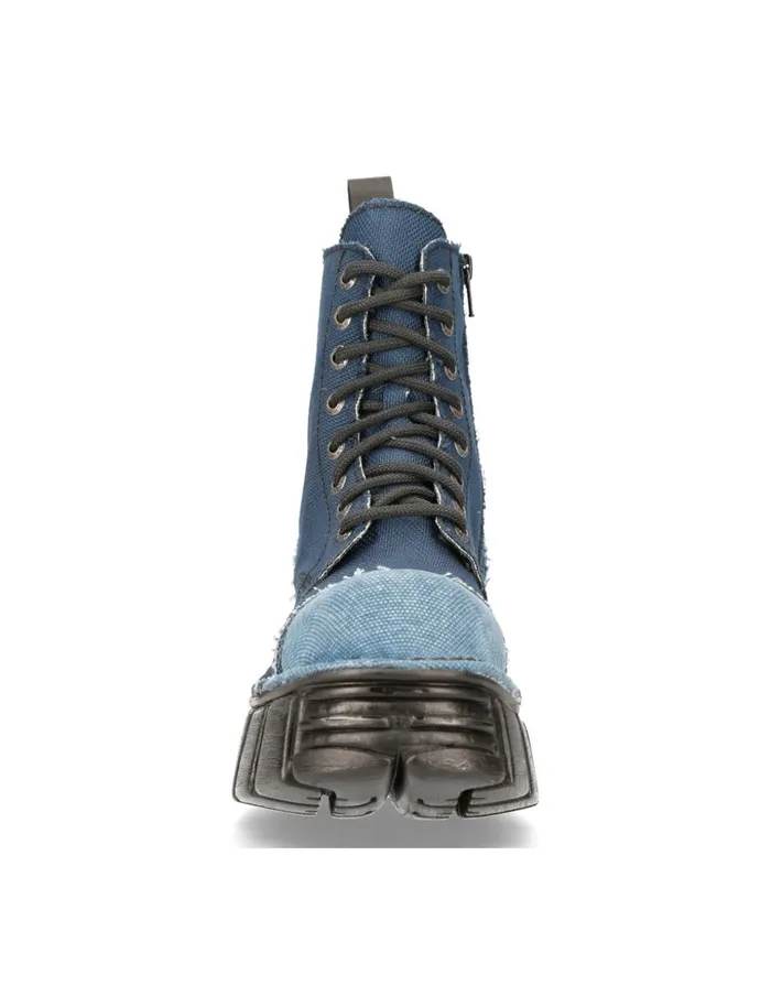 Women Metallic MMili083cRc10 New Rock Military Women Metallic MMili083cRc10 New Rock Military
