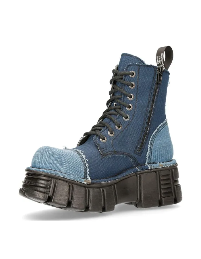 Women Metallic MMili083cRc10 New Rock Military Women Metallic MMili083cRc10 New Rock Military