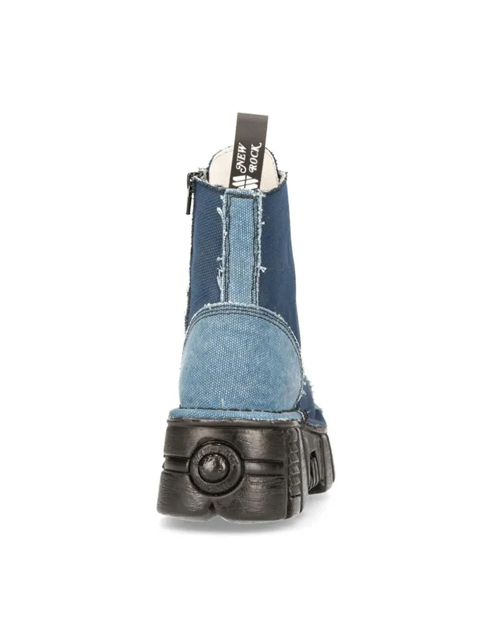 Women Metallic MMili083cRc10 New Rock Military Women Metallic MMili083cRc10 New Rock Military