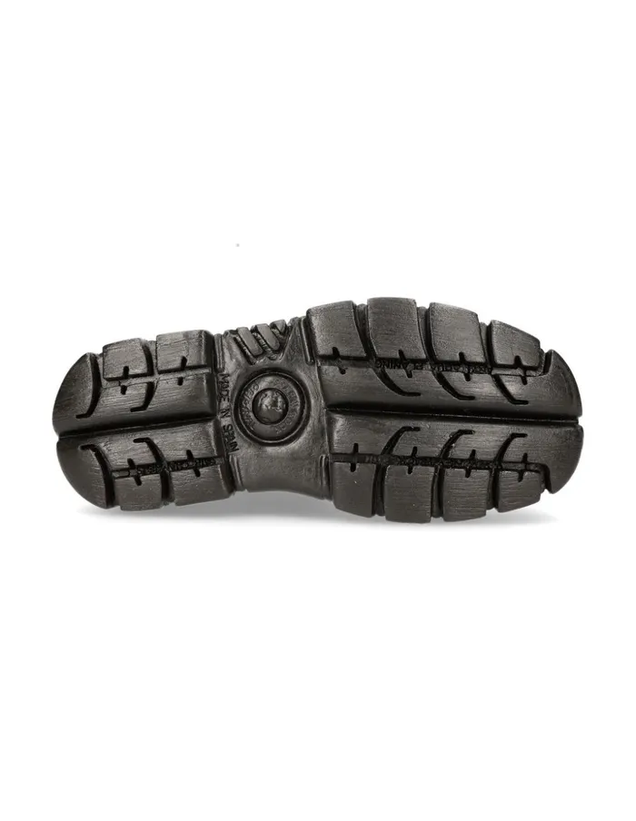 Women Metallic MMili083cRc10 New Rock Military Women Metallic MMili083cRc10 New Rock Military