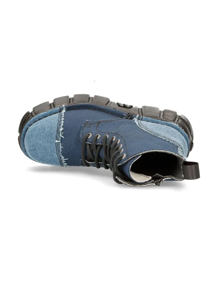 Women Metallic MMili083cRc10 New Rock Military Women Metallic MMili083cRc10 New Rock Military