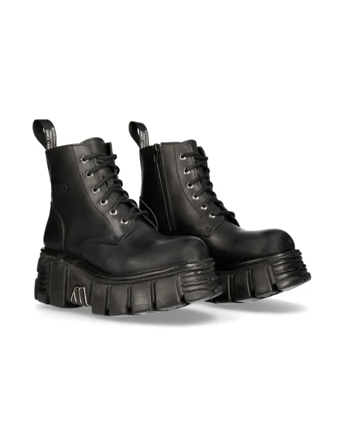 Women Metallic MMili215C2 New Rock Military
