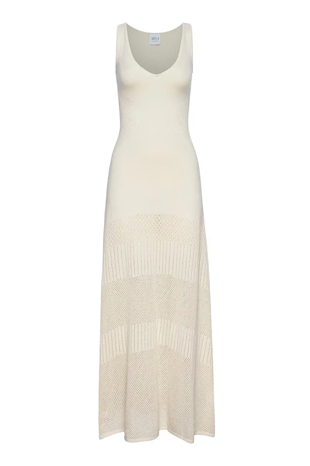 Women MISA Los Angeles Dresses ALLISON DRESS Midnight Blue