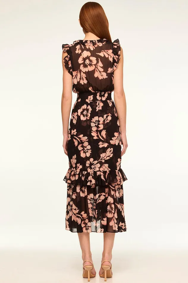 Women MISA Los Angeles Dresses KIDADA DRESS Auric Flora