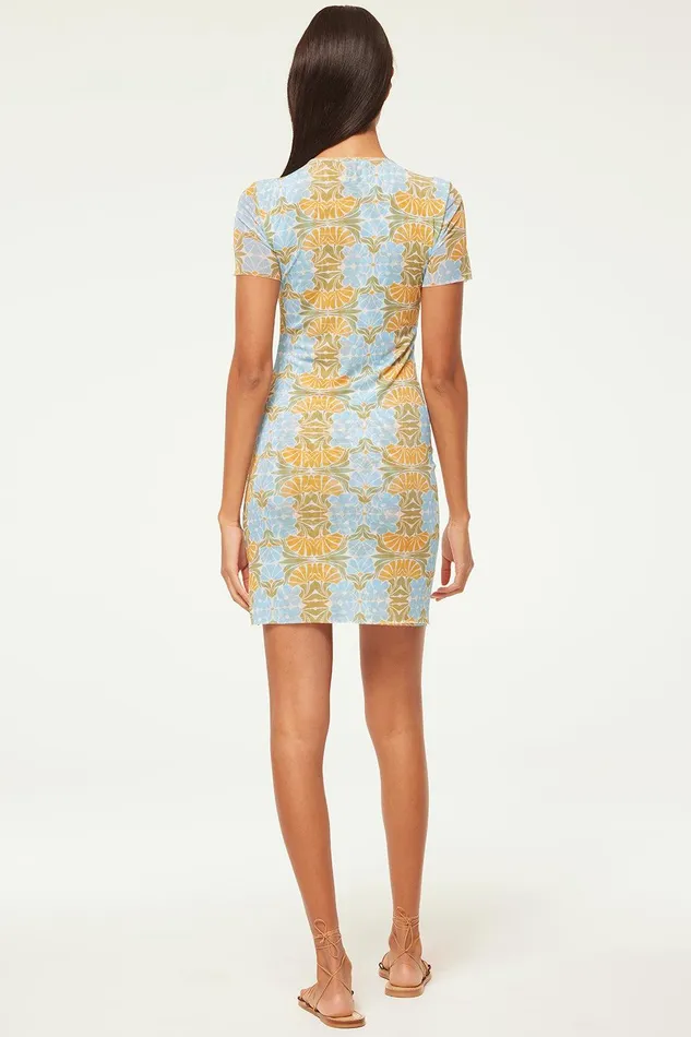 Women MISA Los Angeles Dresses VINA DRESS Citrus Slice