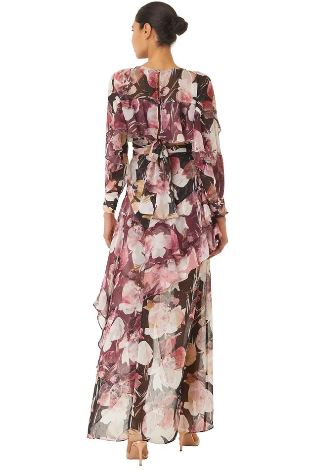 Women MISA Los Angeles Matching Sets SILVANA TOP Flora Tropical Mix
