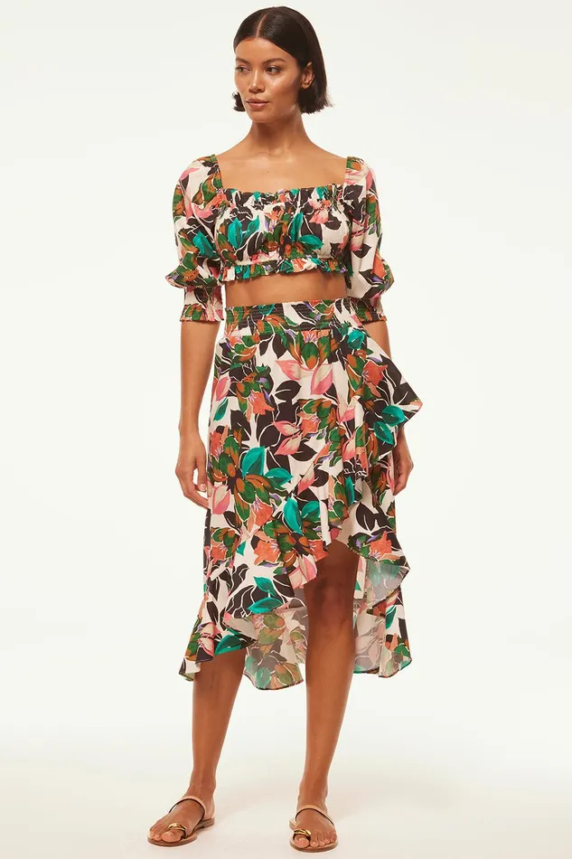 Women MISA Los Angeles Matching Sets SOFIA SKIRT Las Palmas