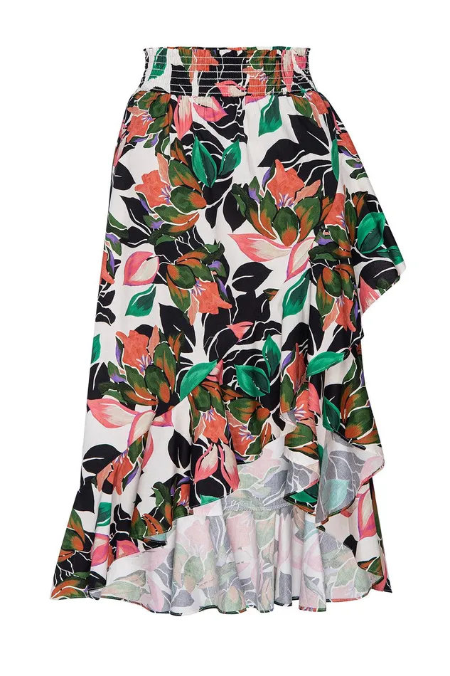Women MISA Los Angeles Matching Sets SOFIA SKIRT Las Palmas