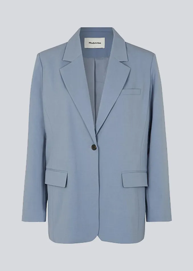 Women Modstrm Blazer AnkerMD Blazer Dusk