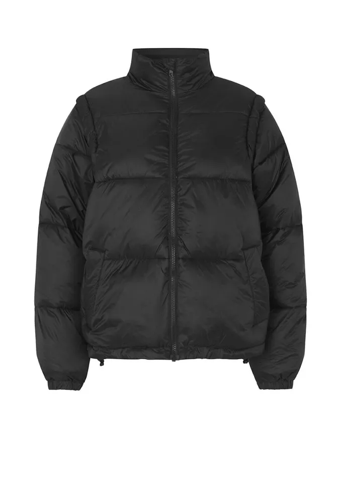 Women Modstrm Coats and Jackets SammiMD Jacket Black Women Modstrm Coats and Jackets SammiMD Jacket Black