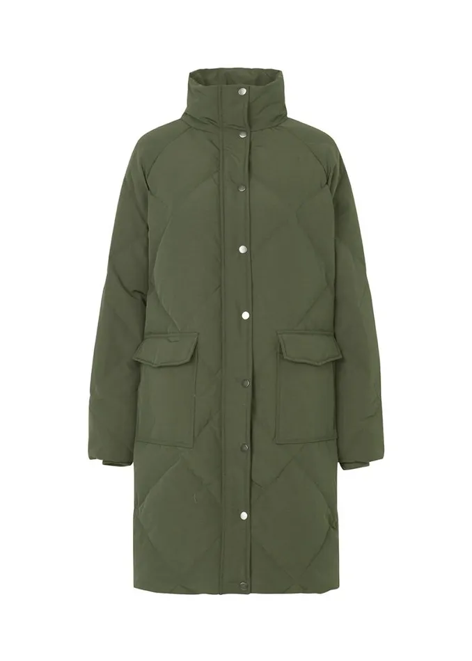 Women Modstrm Coats and Jackets ScarlettMD Jacket Dark Army Women Modstrm Coats and Jackets ScarlettMD Jacket Dark Army