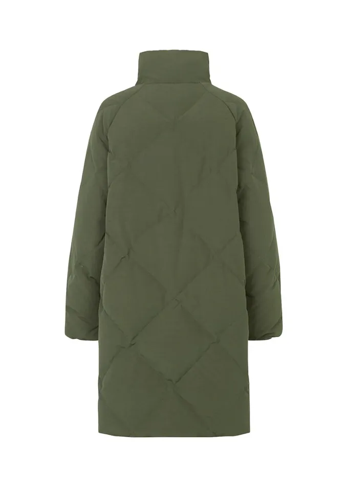 Women Modstrm Coats and Jackets ScarlettMD Jacket Dark Army Women Modstrm Coats and Jackets ScarlettMD Jacket Dark Army