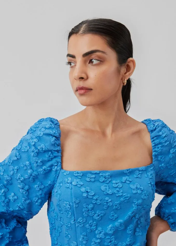 Women Modstrm Dresses AtiraMD Dress Azure Blue