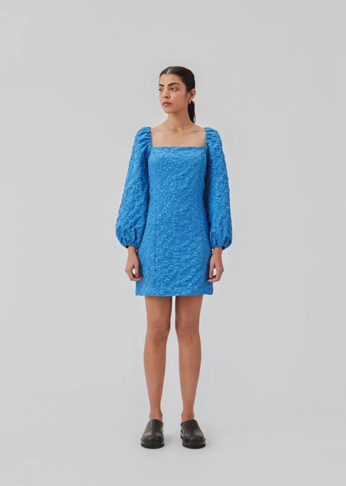 Women Modstrm Dresses AtiraMD Dress Azure Blue Women Modstrm Dresses AtiraMD Dress Azure Blue