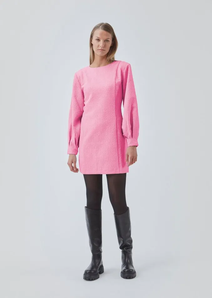 Women Modstrm Dresses BenneMD Dress Cosmos Pink