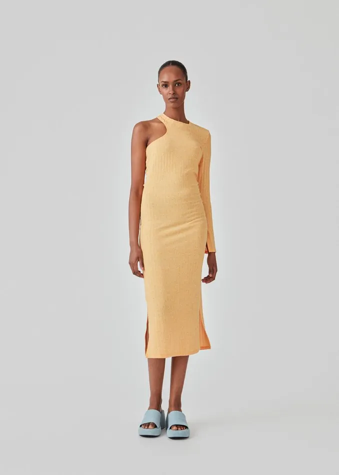 Women Modstrm Dresses DesmondMD Dress Gold Fusion