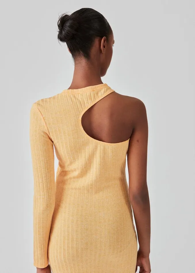 Women Modstrm Dresses DesmondMD Dress Gold Fusion Women Modstrm Dresses DesmondMD Dress Gold Fusion