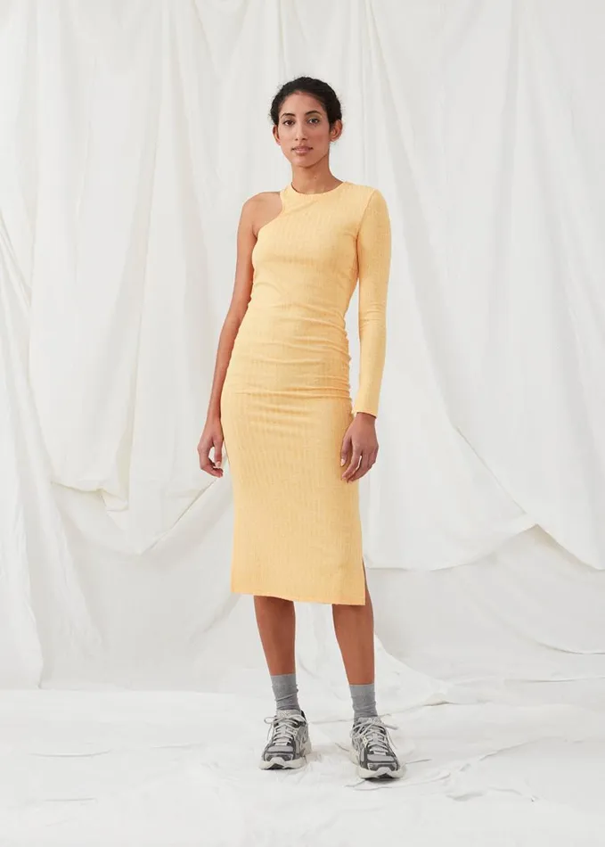 Women Modstrm Dresses DesmondMD Dress Gold Fusion Women Modstrm Dresses DesmondMD Dress Gold Fusion