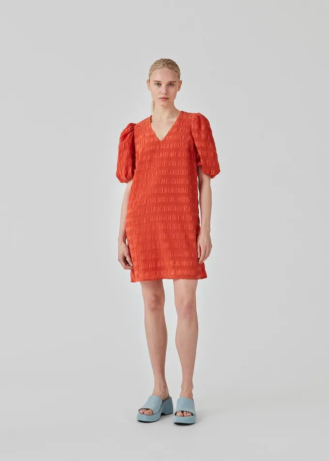 Women Modstrm Dresses DinoMD Dress Burnt Rose