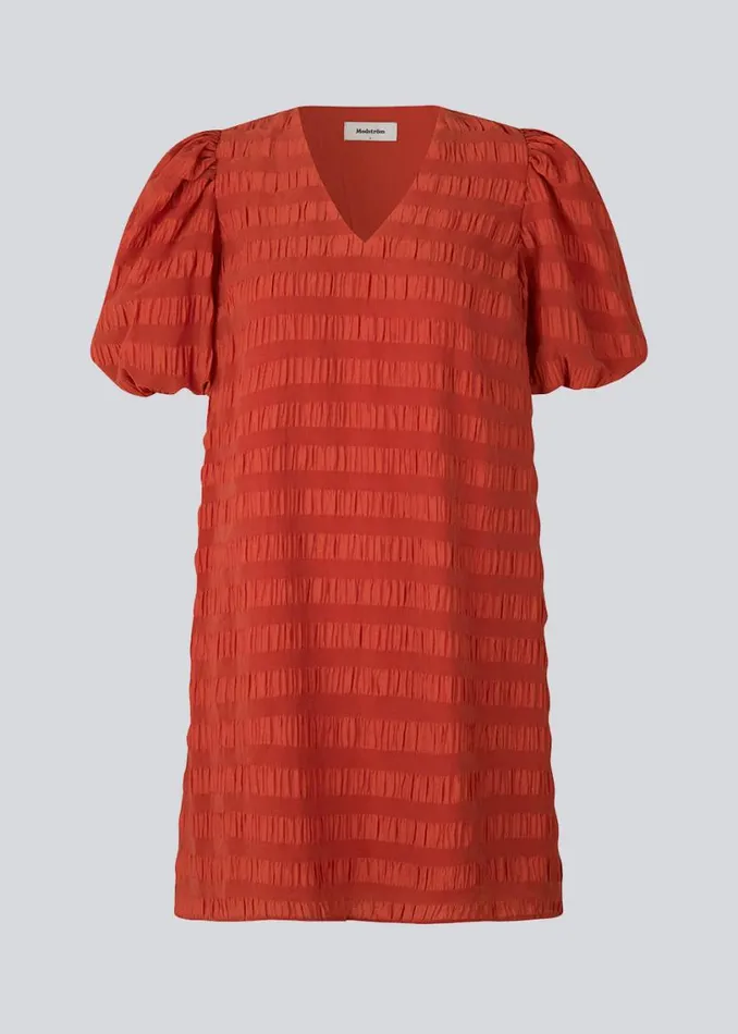 Women Modstrm Dresses DinoMD Dress Burnt Rose Women Modstrm Dresses DinoMD Dress Burnt Rose